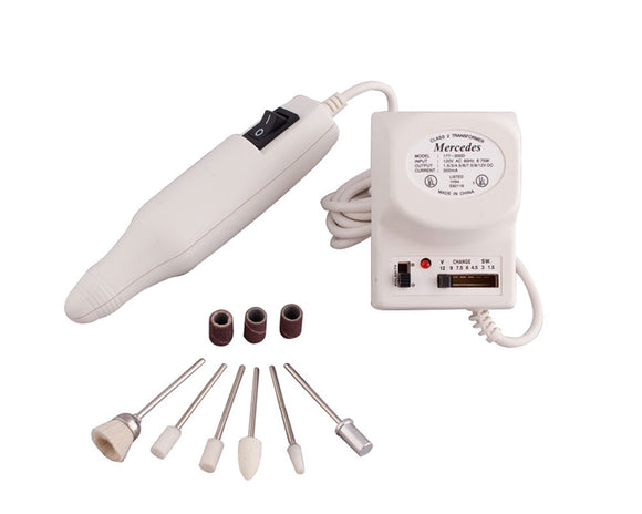 Pebco Protools Mercedes 400 Nail Machine with Stone Bits